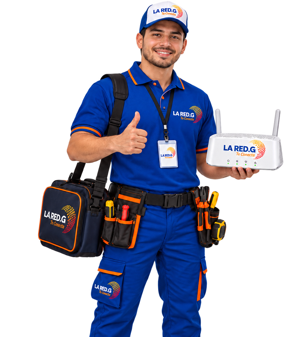 Instalador de LaRed.G